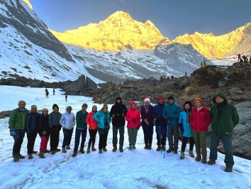 Annapurna Base Camp Trek